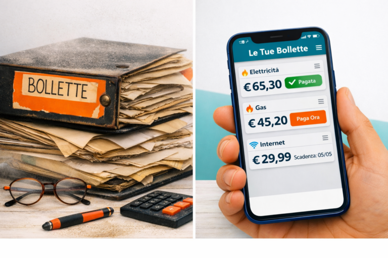 Analisi bolletta dal cartaceo al digitale con TariffeMigliori