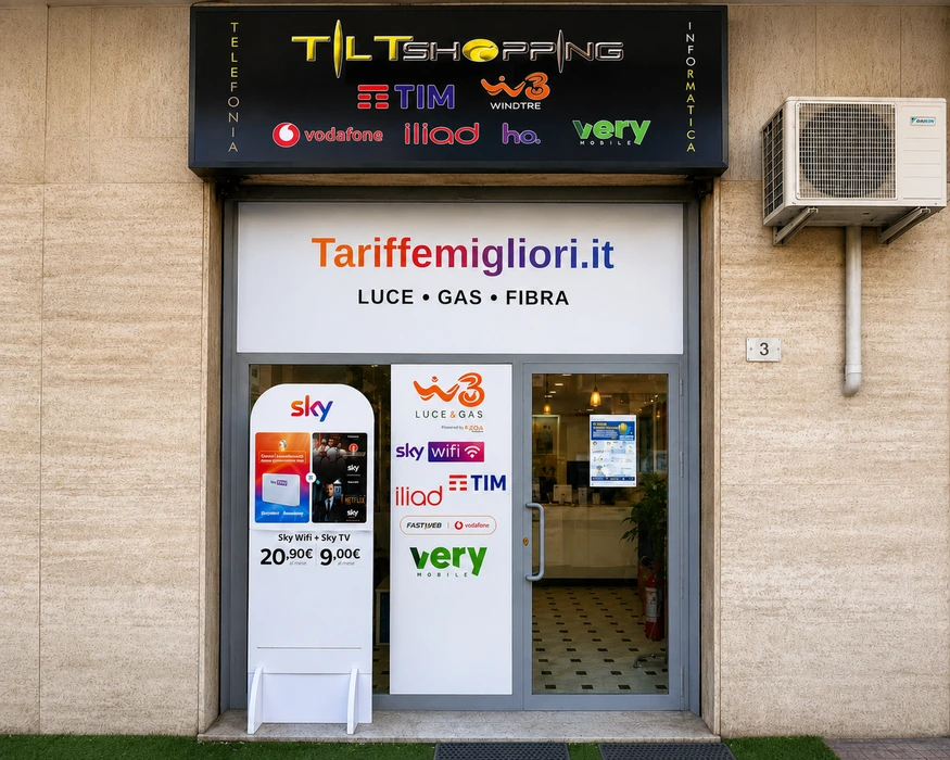 Ingresso TariffeMigliori.it a Castrolibero per offerte luce gas e fibra